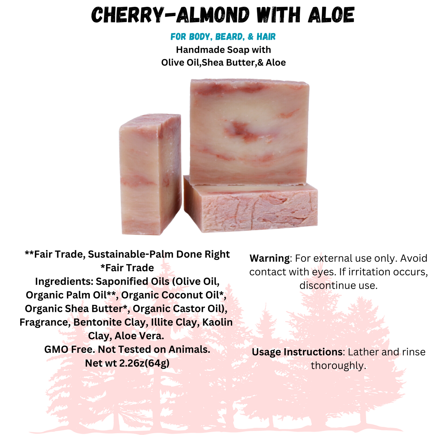Sequoia Suds Soap Bars 1 EA