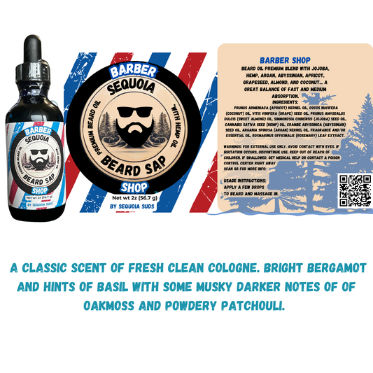 Sequoia Sap Premium Beard Oil