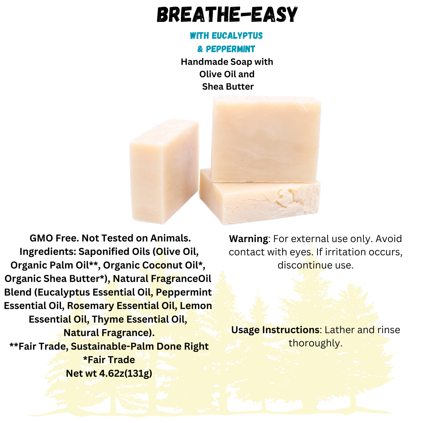 Sequoia Suds Soap Bars 1 EA