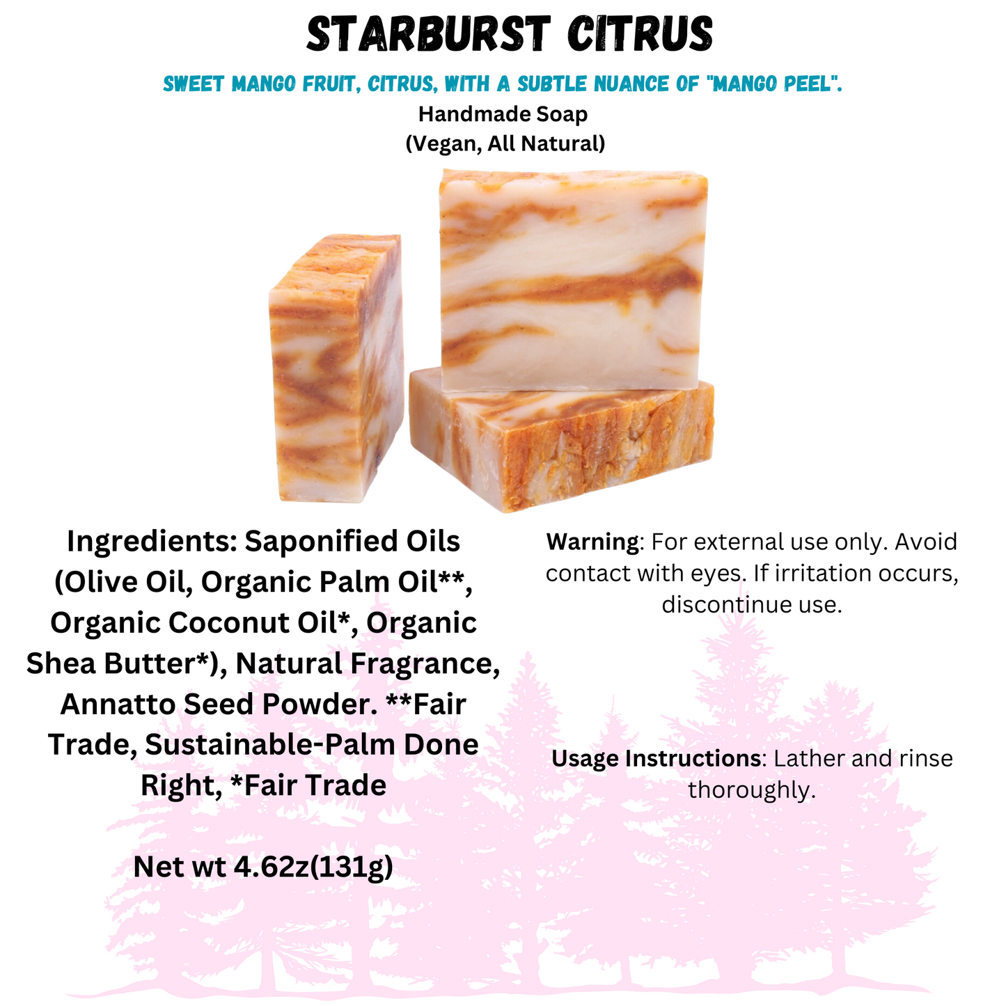 Sequoia Suds Soap Bars 1 EA