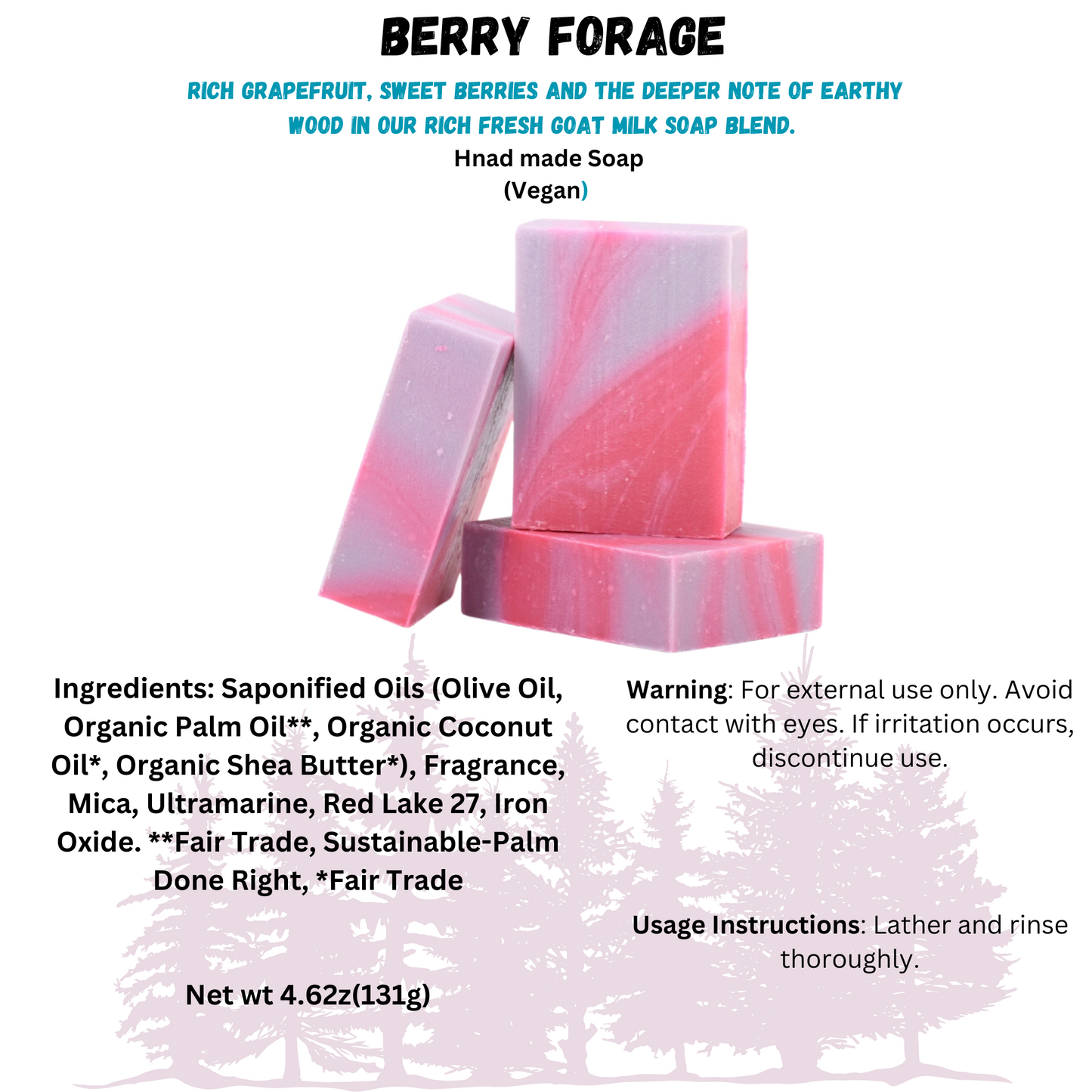 Sequoia Suds Soap Bars 1 EA