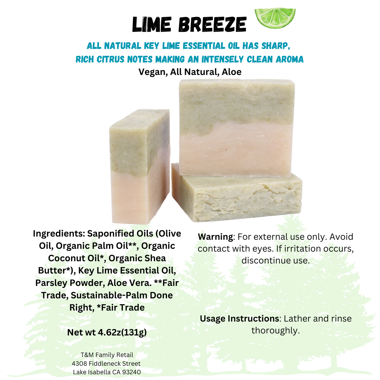 Sequoia Suds Soap Bars 1 EA