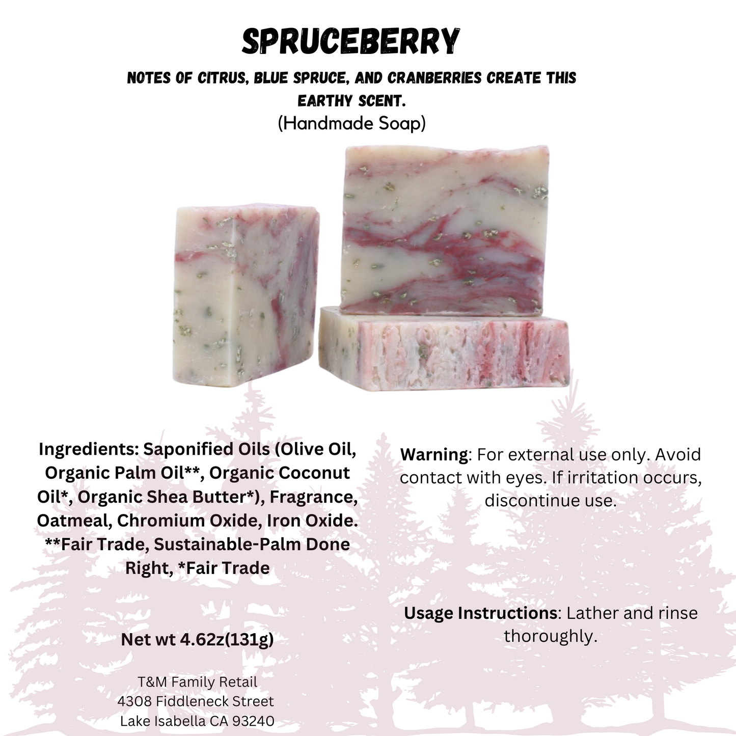 Sequoia Suds Soap Bars 1 EA