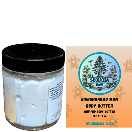 Sequoia Suds Whipped Body Butter